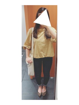 S**さん（レディース・159cm）の秋コーディネート