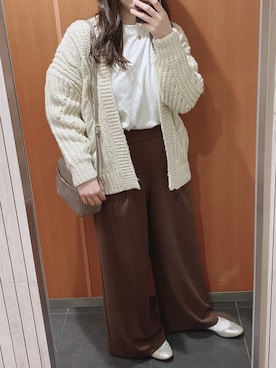 S**さん（レディース・159cm）の春コーディネート