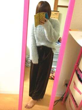 みんちゃんさん（レディース・148cm）の冬コーディネート