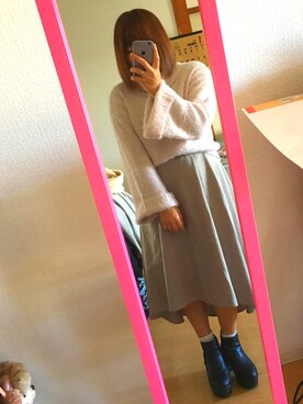 みんちゃんさん（レディース・148cm）の冬コーディネート