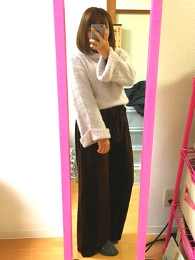 みんちゃんさん(レディース・148cm)の冬コーディネート