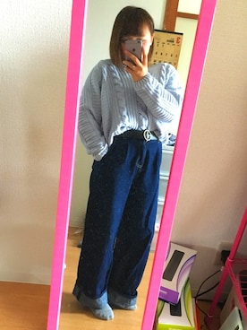 みんちゃんさん（レディース・148cm）の春コーディネート