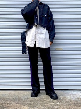MARONさん(メンズ・172cm)の秋コーディネート
