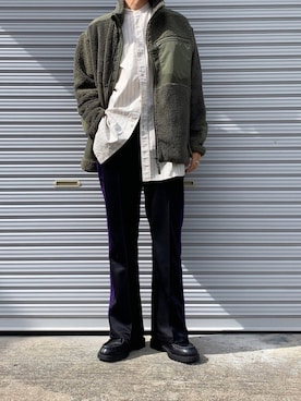 MARONさん(メンズ・172cm)の秋コーディネート