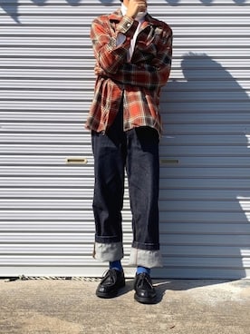 MARONさん(メンズ・172cm)の秋コーディネート