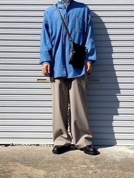 MARONさん（メンズ・172cm）の秋コーディネート