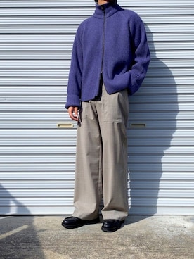 MARONさん（メンズ・172cm）の秋コーディネート