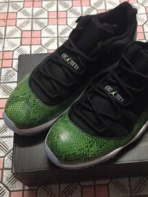 AIR JORDAN | AIR JORDAN 11 LOW RETRO NIGHTSHADE(スニーカー)