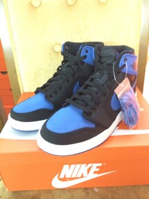AIR JORDAN | AIR JORDAN 1 KO HIGH SPORT BLUE(スニーカー)