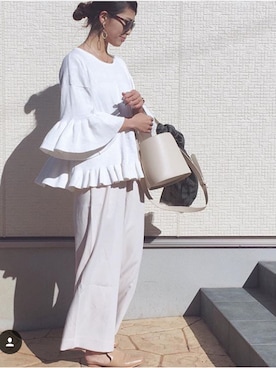 sumireさん（レディース・163cm）の夏コーディネート