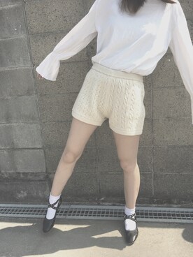 「URBAN RESEARCH（アーバンリサーチ）のアイテム（その他シューズ）」を使った、Cocoさん（キッズ・90cm）の冬コーディネート