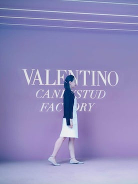 「HUGO BOSS（ヒューゴボス）のアイテム（アンサンブル）」を使った、Chalmers-他娘さん（レディース・158cm）の春コーディネート