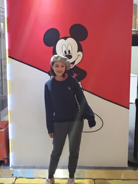 「CHOCOLATE（チョコレート）のアイテム」を使った、Chalmers-他娘さん（レディース・158cm）の冬コーディネート