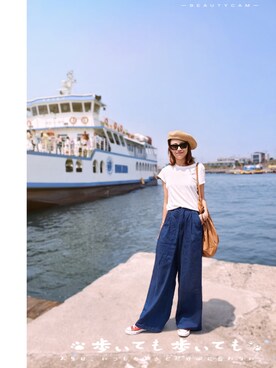 Chalmers-他娘さんのコーディネート