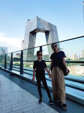 Chalmers-他娘さんのコーディネート