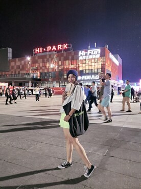 Chalmers-他娘さんのコーディネート