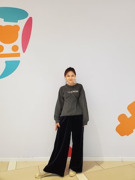 Chalmers-他娘さんのコーディネート