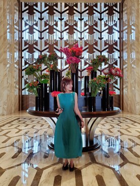 Chalmers-他娘さんのコーディネート