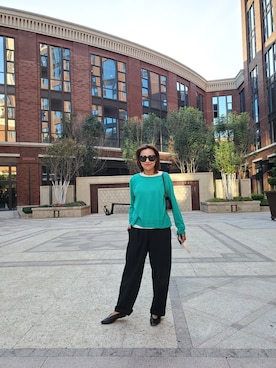 Chalmers-他娘さんのコーディネート