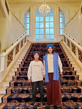 Chalmers-他娘さんのコーディネート