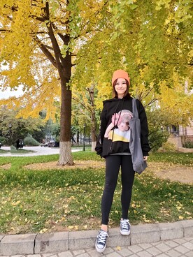 Chalmers-他娘さんのコーディネート