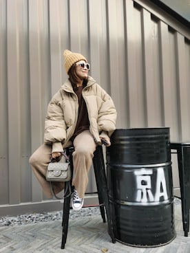 Chalmers-他娘さんのコーディネート