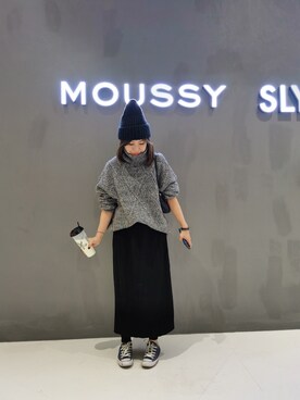 Chalmers-他娘さんのコーディネート