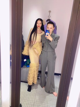 Chalmers-他娘さんのコーディネート