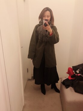 Chalmers-他娘さんのコーディネート