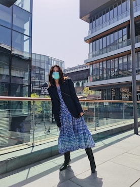 Chalmers-他娘さんのコーディネート