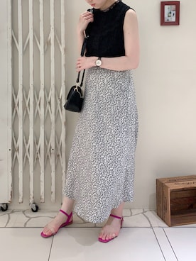 たっつんさん（レディース・165cm）の夏コーディネート