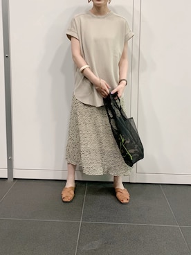 たっつんさん(レディース・165cm)の夏コーディネート