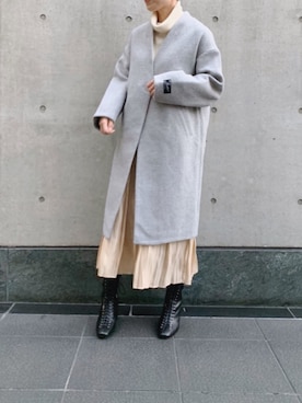 たっつんさん(レディース・166cm)の秋コーディネート