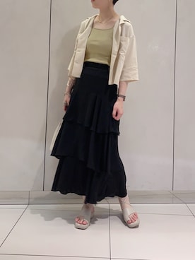 たっつんさん(レディース・166cm)の春コーディネート