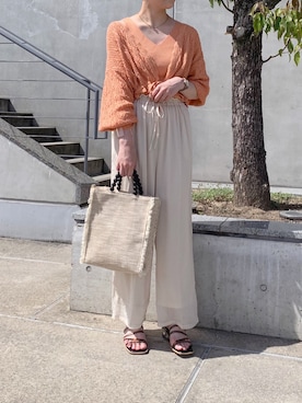 たっつんさん（レディース・166cm）の春コーディネート