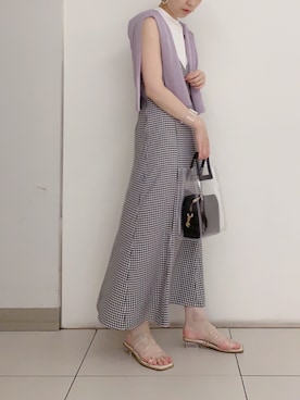 たっつんさん（レディース・166cm）の春コーディネート