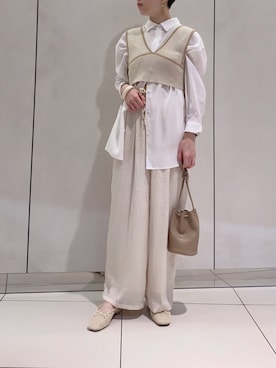 たっつんさん（レディース・166cm）の春コーディネート