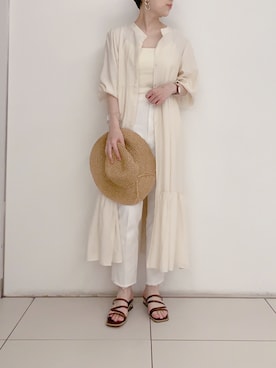 たっつんさん(レディース・166cm)の春コーディネート