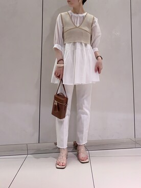 たっつんさん（レディース・166cm）の春コーディネート