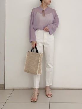 Mysty Woman ミスティウーマン のサングラスを使った人気ファッションコーディネート Wear