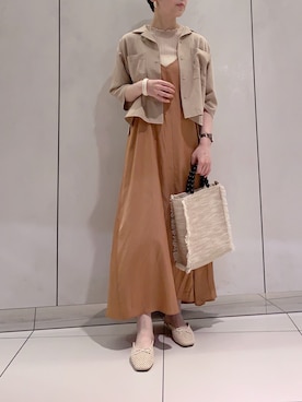 たっつんさん（レディース・166cm）の春コーディネート