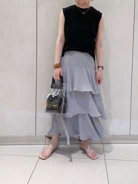 たっつんさん(レディース・166cm)の春コーディネート