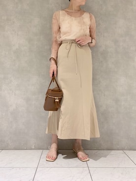 たっつんさん（レディース・166cm）の春コーディネート