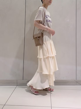 たっつんさん(レディース・166cm)の春コーディネート