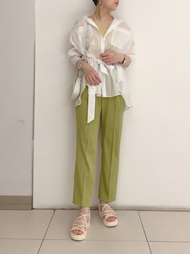 たっつんさん（レディース・166cm）の春コーディネート