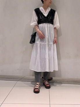 たっつんさん(レディース・166cm)の夏コーディネート