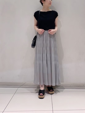 たっつんさん(レディース・166cm)の夏コーディネート
