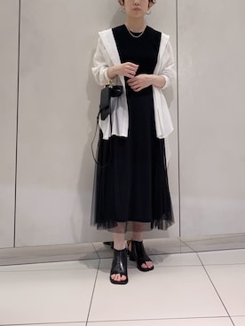 たっつんさん（レディース・166cm）の夏コーディネート