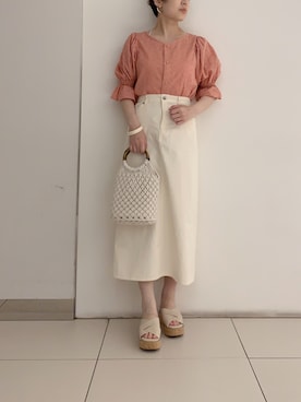 たっつんさん（レディース・166cm）の夏コーディネート