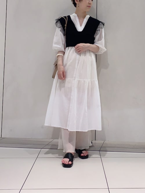 Mysty Woman 京都cubeたっつんさんのベストを使ったコーディネート Zozotown